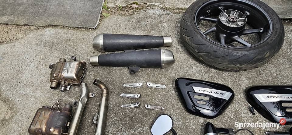 Triumph Speed Twin 1200 20192021 Gdańsk