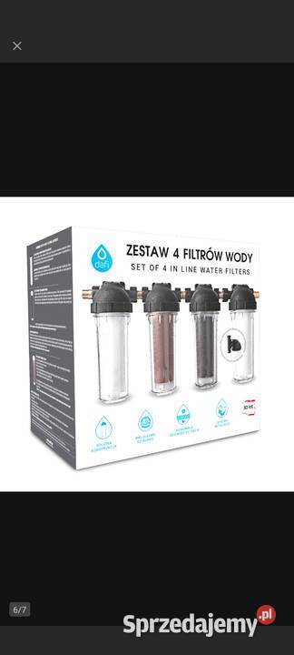 Filtry do wody Dafi zestaw Filtry i zmiękczacze Kościerzyna