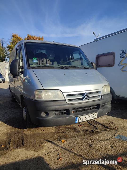 Citroen Jumper Bus 3 osoby 2.0 HDi zarejestrowany