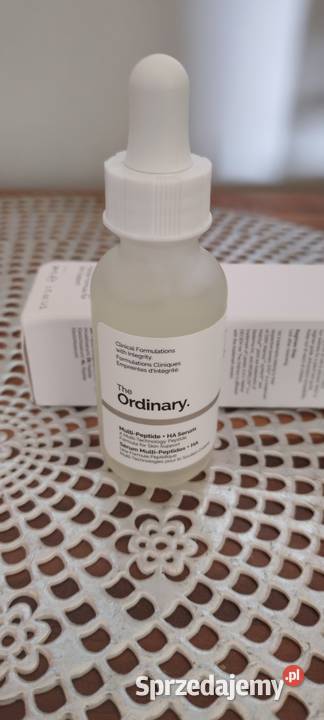 Multipeptydowe serum the ordinary Dąbrowa Górnicza