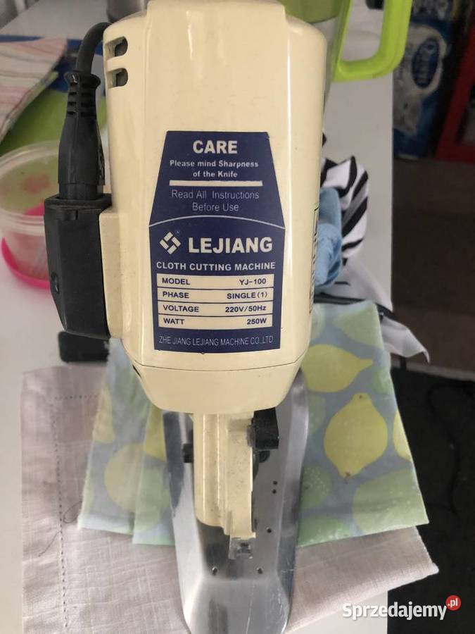 Nóż krojczy tarczowy LEJIANG YJ100