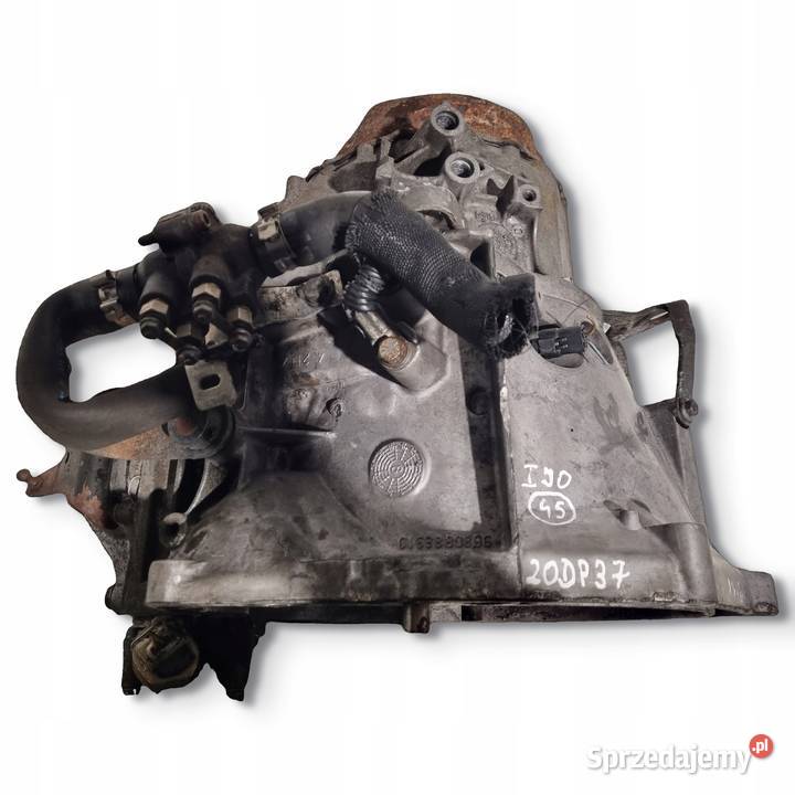 SKRZYNIA BIEGÓW Citroen Berlingo I Peugeot