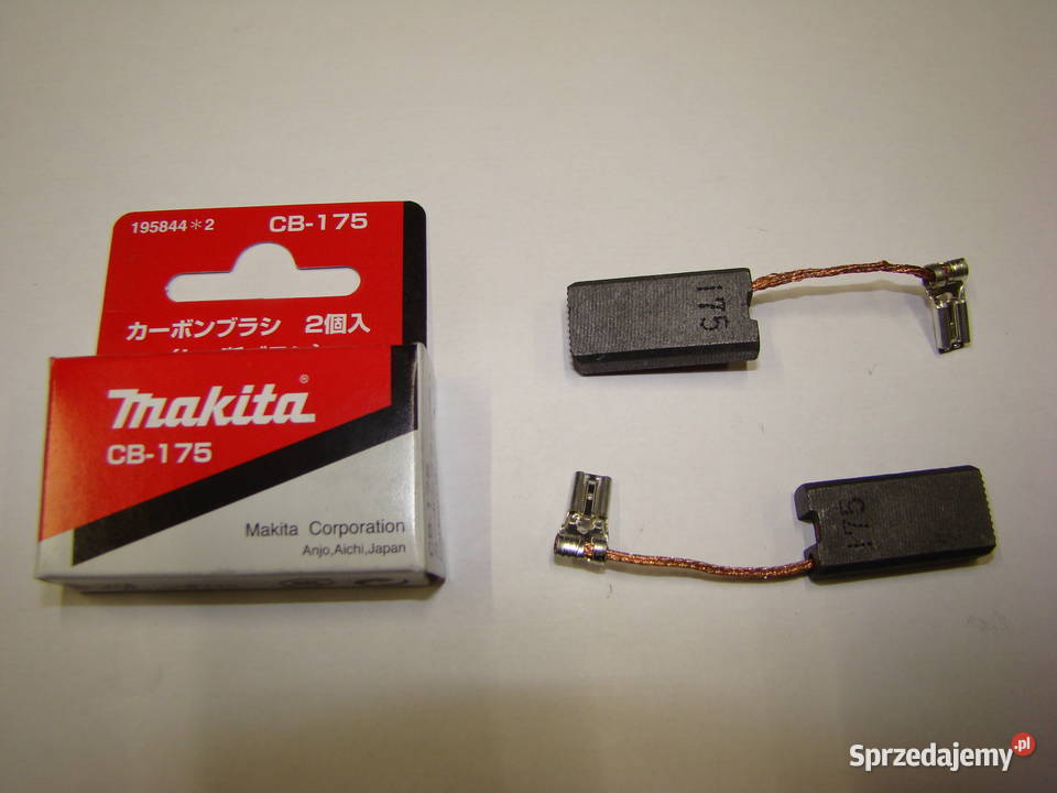 Szczotki węglowe MAKITA CB175 6x13 mm Ref Bielsko-Biała sprzedam