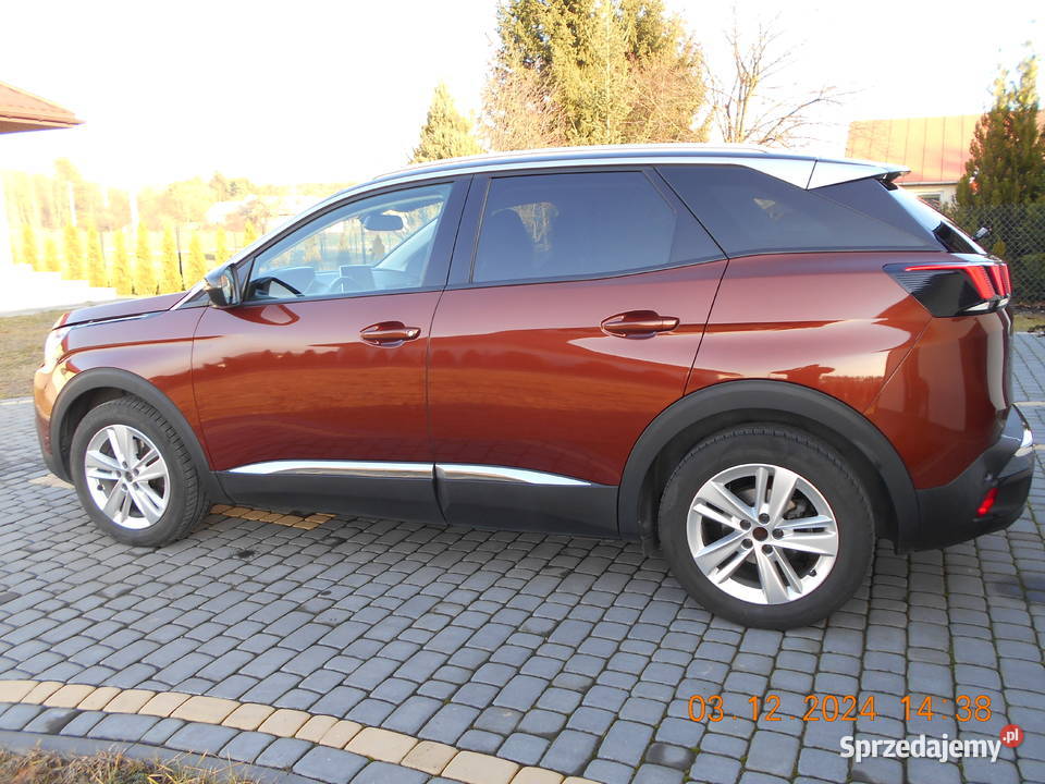 PEUGEOT 3008 16 HDI DIESEL 120 lubelskie