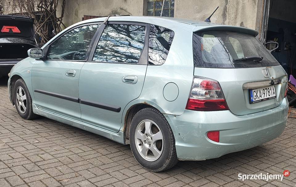 Honda civic 2004 14 Łódź
