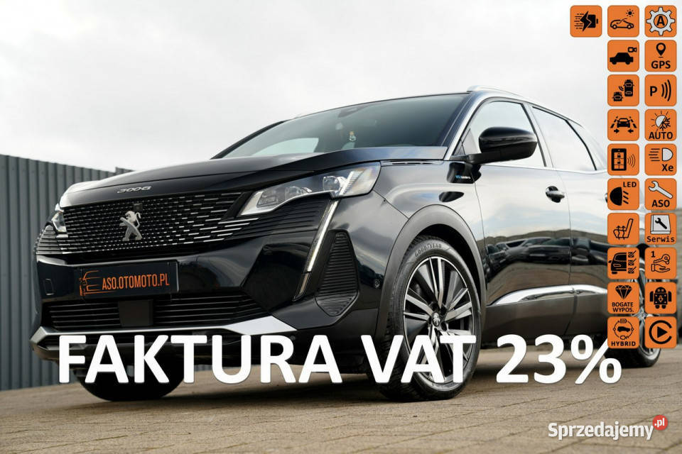 Peugeot 3008 GT ful led skóra masaze ACC kamery isofix opolskie sprzedam