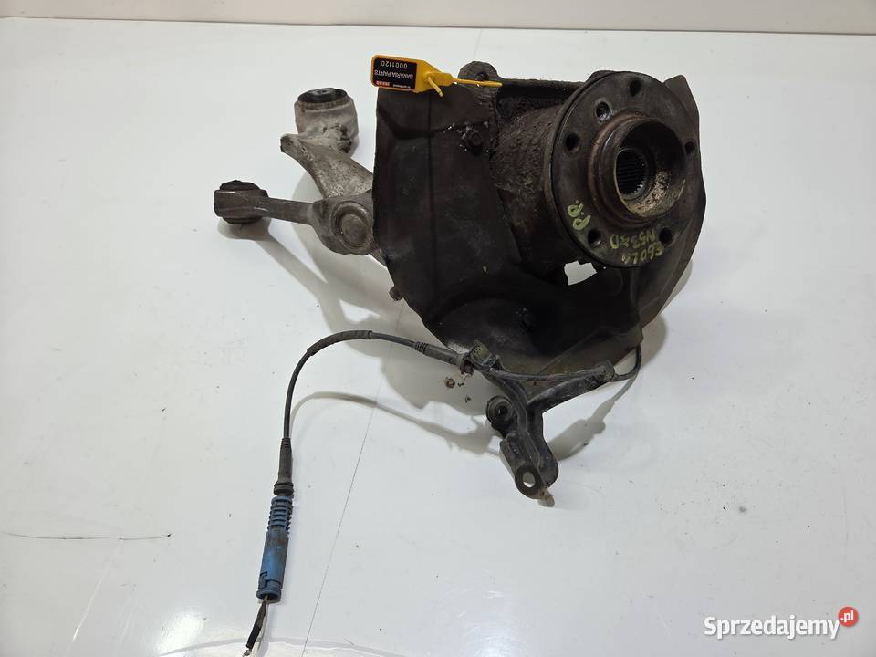 PIASTA ZWROTNICA PRAWA PRZEDNIA BMW E60 Strzyżewice