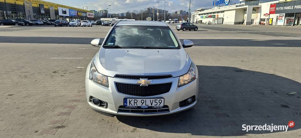 Chevrolet Cruze 16 benzyna 4/5 Lublin