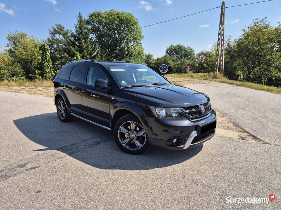 Fiat Freemont CROSS 4x4 2016r 20D 170 Serwis wielofunkcyjna kierownica Freemont