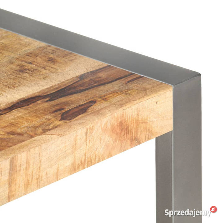 Stolik kawowy 110x60x40 surowe drewno mango mazowieckie Warszawa