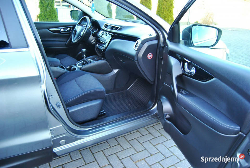 Nissan Qashqai Benzyna Turbo Zarejestrowany LEDY czujnik parkowania lubelskie Modliborzyce