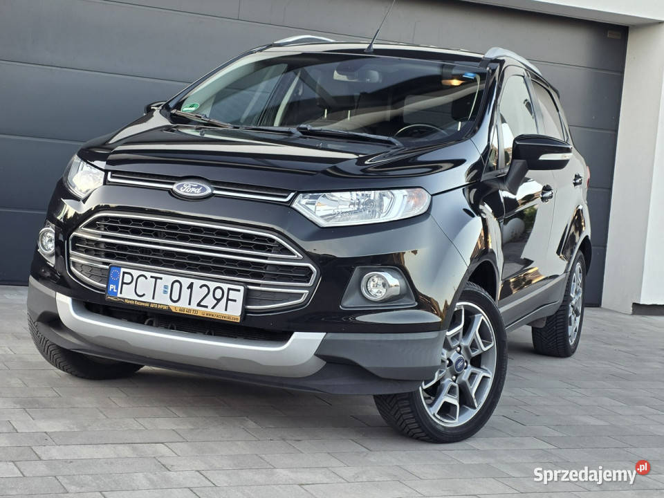 Ford EcoSport bezwypadkowy zarejestrowany w EcoSport Czarnków