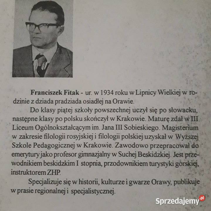 SŁOWNIK GWARY ORAWSKIEJ encyklopedie, słowniki, leksykony