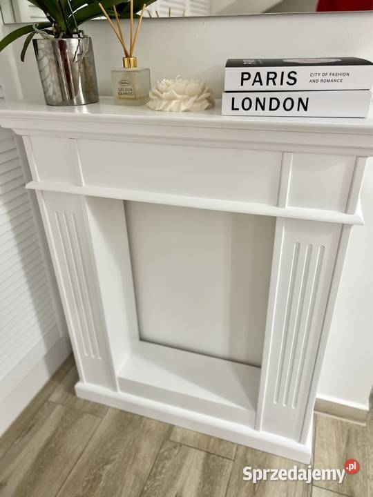 Kominek drewno atrapa kominka natural eko mazowieckie Warszawa