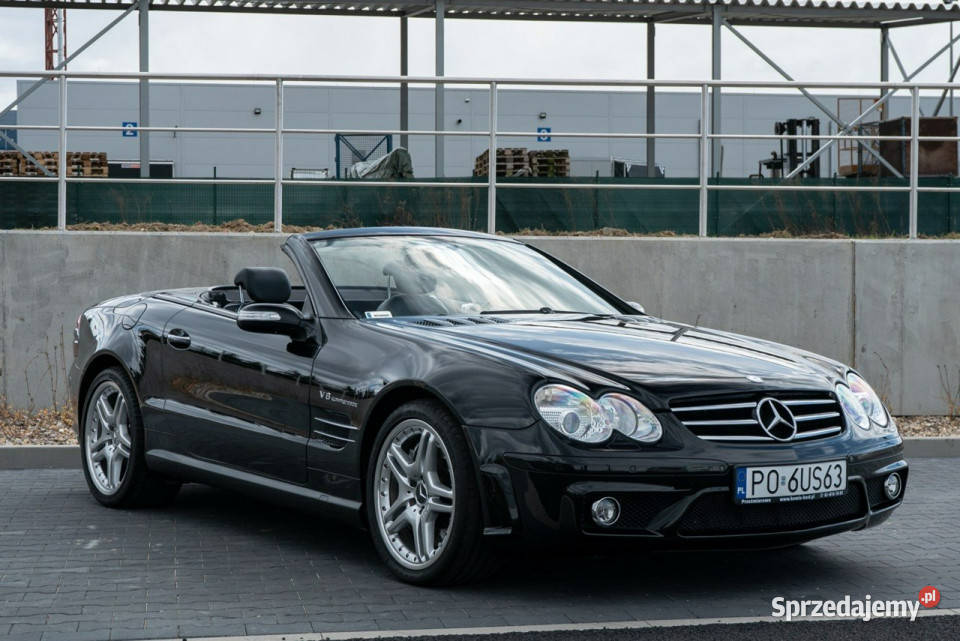 Mercedes SL 55 AMG 55 AMG Performance 517 Bose elektrycznie ustawiane fotele Baranowo