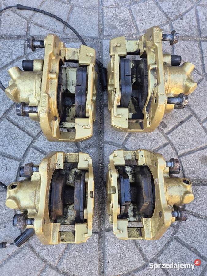 BMW E46 330Ci hamulce zestaw big brake E36 Łódź