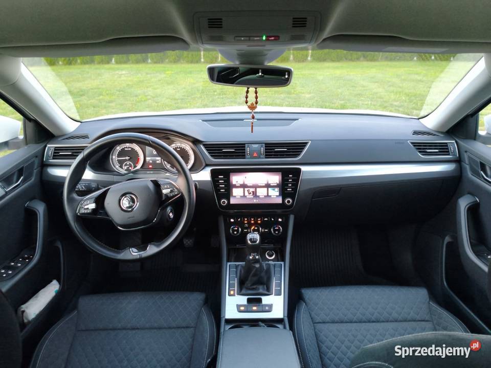 Skoda Superb III 20 TDI 150 Ambition LED 2020r Chodów