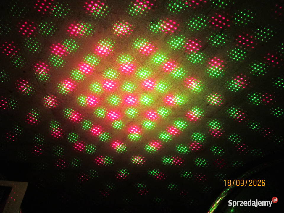Projektor laserowy Manta MDL008 Disco Warszawa