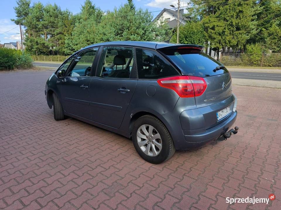 Citroen C4 Picasso 2007r 16 hdi immobilizer Myszków