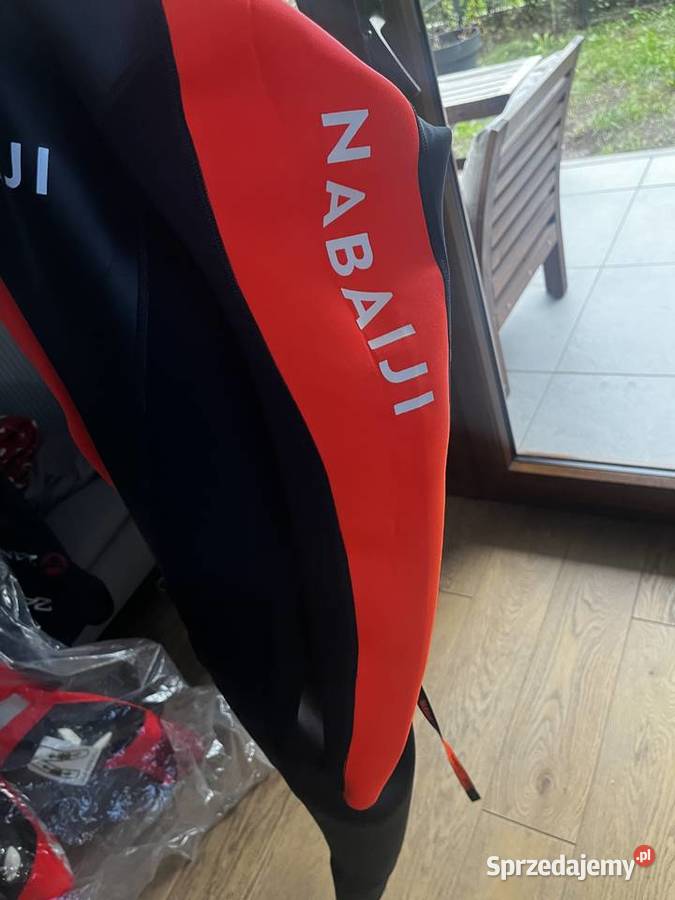 Pianka neoprenowa Nabaiji Decathlon długa 46 Rozmiar S mazowieckie Warszawa sprzedam