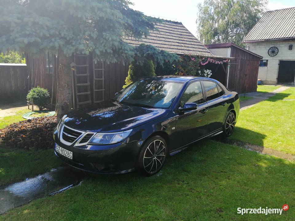 Saab 93 20 Turbo 250 2010r facelift LPG automat nieuszkodzony