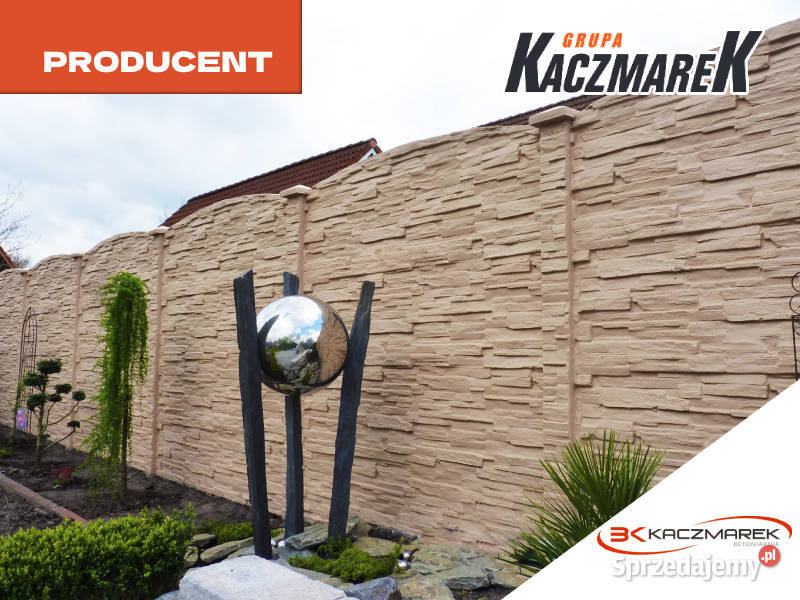 Ogrodzenia Betonowe Montaż i Transport PRODUCENT Ogrodzieniec