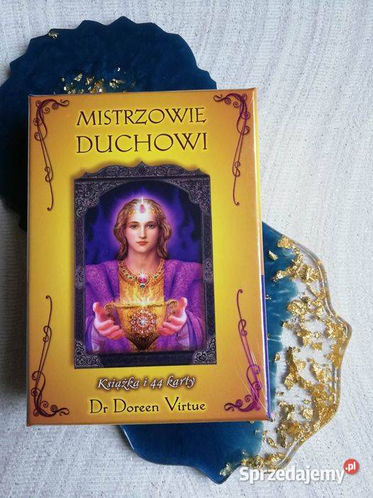 Mistrzowie Duchowi 44 karty książka Doreen