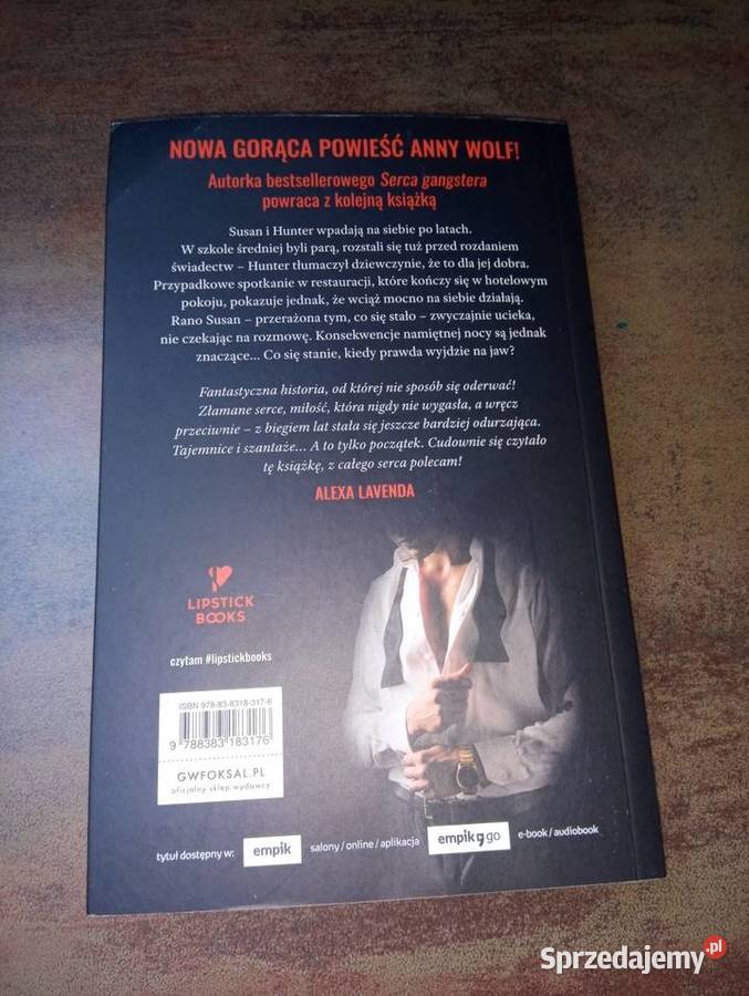 Anna Wolf Słodkie pragnienie Proza i poezja Giżycko