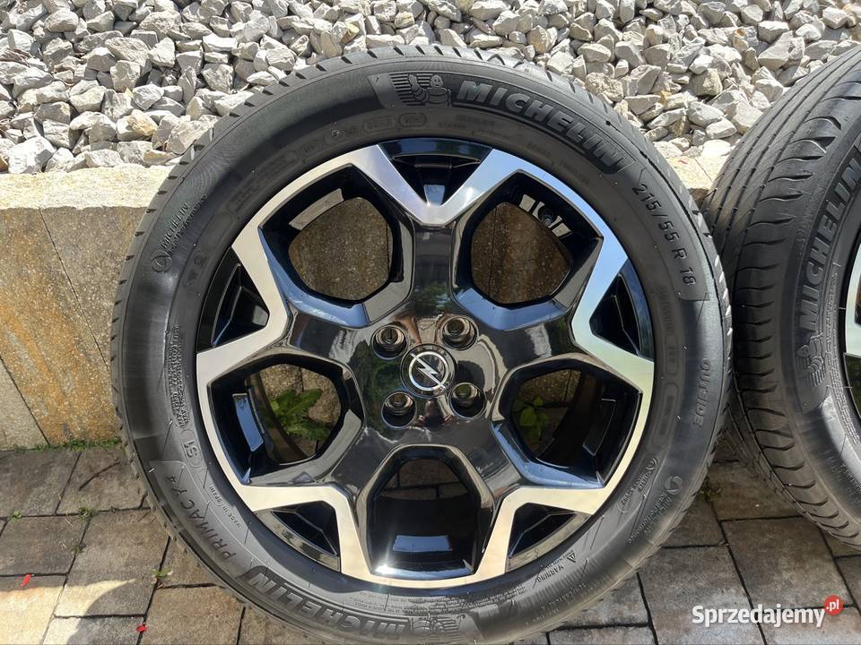 KOŁA FELGI OPEL MOKKA CROSSLAND GRANDLAND 4x108