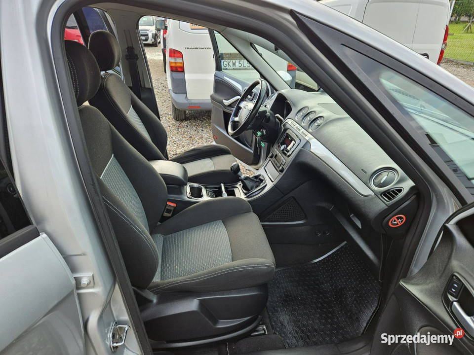 Ford S Opłacony Zdrowy Zadbany Serwisowany LIFT autoalarm S-MAX Kisielice