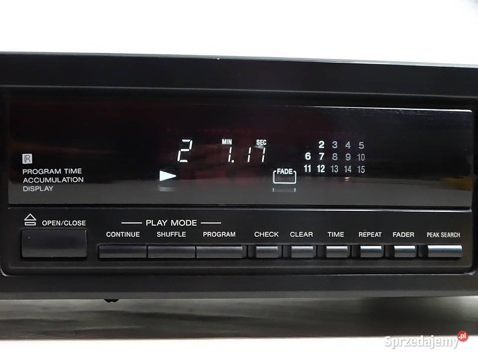 Odtwarzacz CD Sony CDP397 Sprawny 100 Klasyk