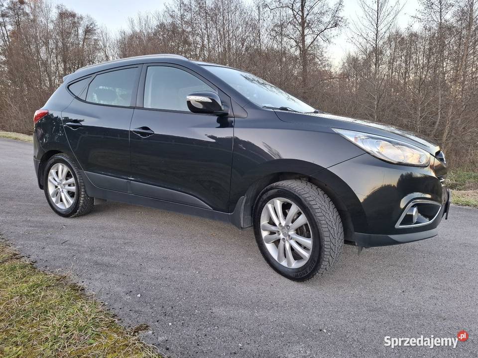 Hyundai ix35 20 BLPG Radom sprzedam