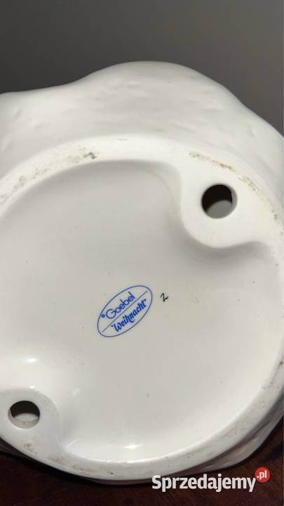 Figurka GOEBEL Weihnacht Boże Narodzenie W