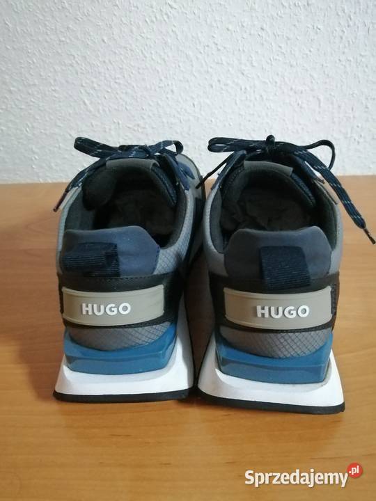 Hugo Boss 50471233 sneakersy męskie Icelin Runn Zgorzelec sprzedam