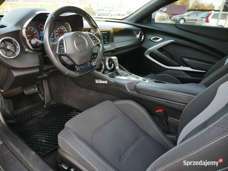 Chevrolet Camaro 20 Turbo 275 Eu6 VAT 23 Brutto 2/3 Camaro śląskie Goczałkowice-Zdrój