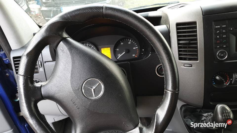 Mercedes Sprinter 213 przebieg 165 Bolesławiec
