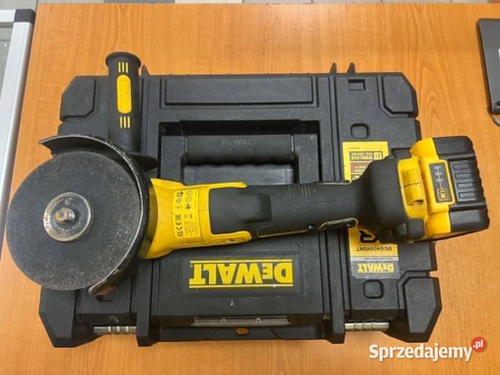 Szlifierka Kątowa DeWalt DCG409VS z serii XR warmińsko-mazurskie Elbląg