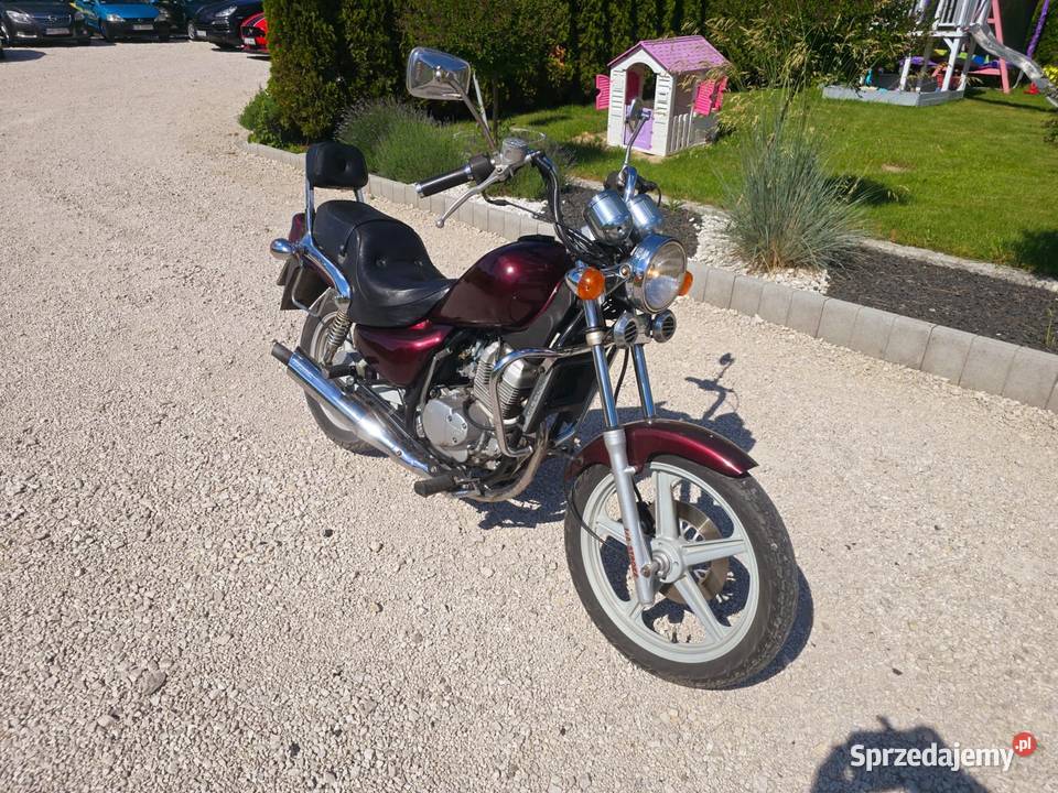 Kawasaki Eliminator 250 1988r Piekny Klasyk Stan