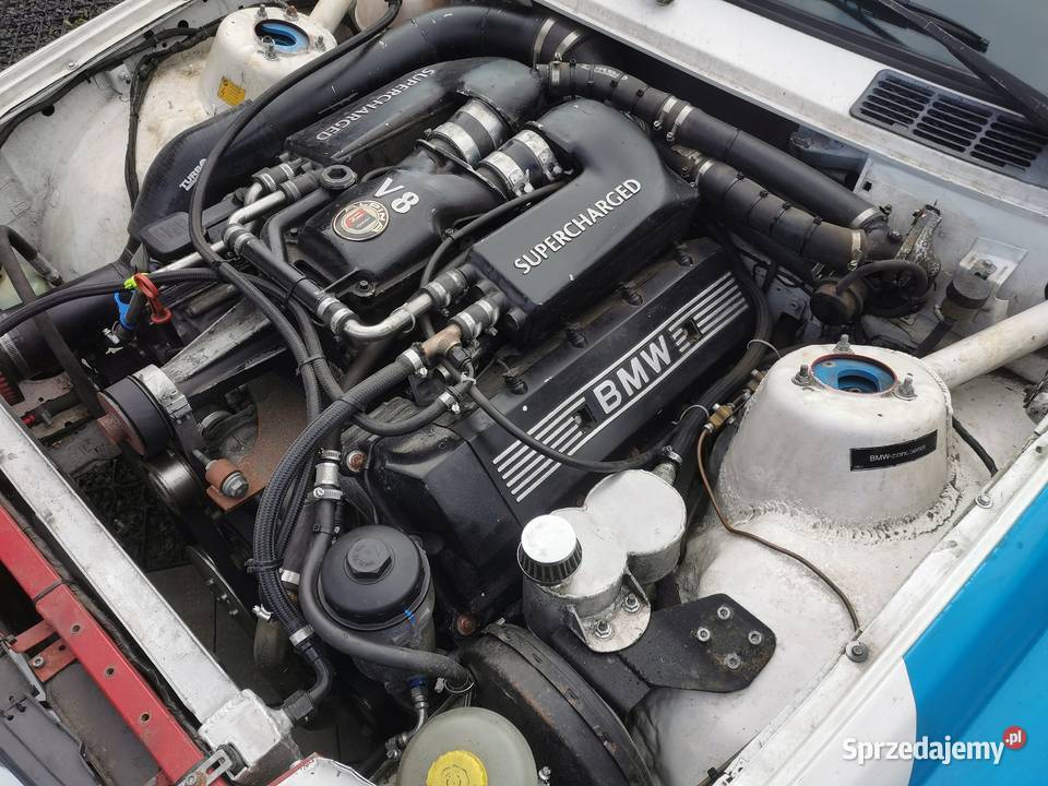 1989 BMW e30 drift m60b40 v8 driftowuz klasyk pomorskie Gdańsk