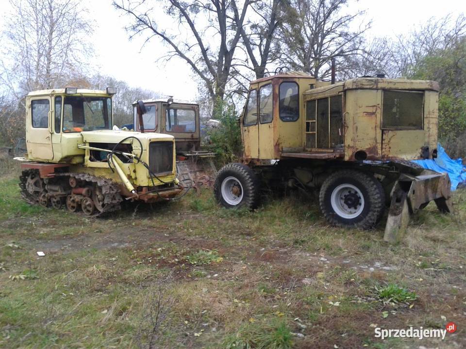 dt 75 częsci spycharka det 75 dt75 spychacz Bryski