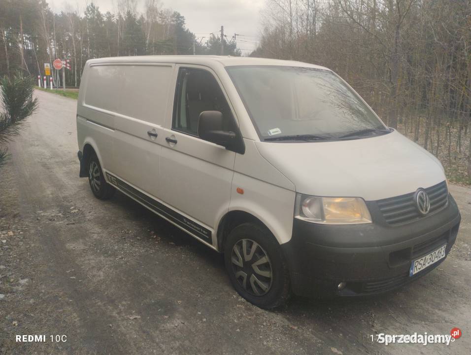 Transporter T5 19tdi 2007r OKAZJA Jedlanka