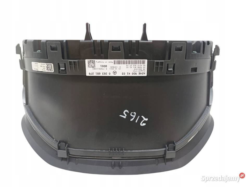 LICZNIK A2469004103 0263681279 MercedesBenz sprzedam