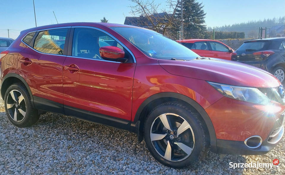 Nissan Qashqai 12 1156 biegów II 20132021 Harklowa
