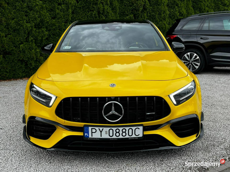 Mercedes A45 AMG VAT 23 4Matic Salon Burmester Zarejestrowany w Polsce Mercedes-Benz Baranowo
