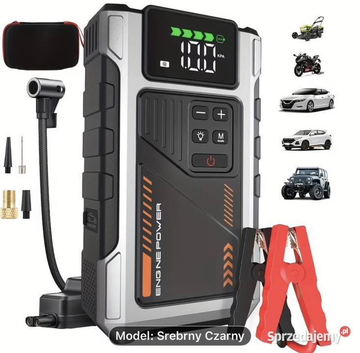 BOOSTER ROZRUCHOWY JUMP 6000A Lublin