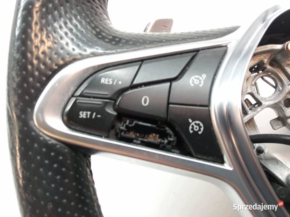 KIEROWNICA SKÓRZANA ŁOPATKI RSLINE Renault Clio Rok produkcji 2019
