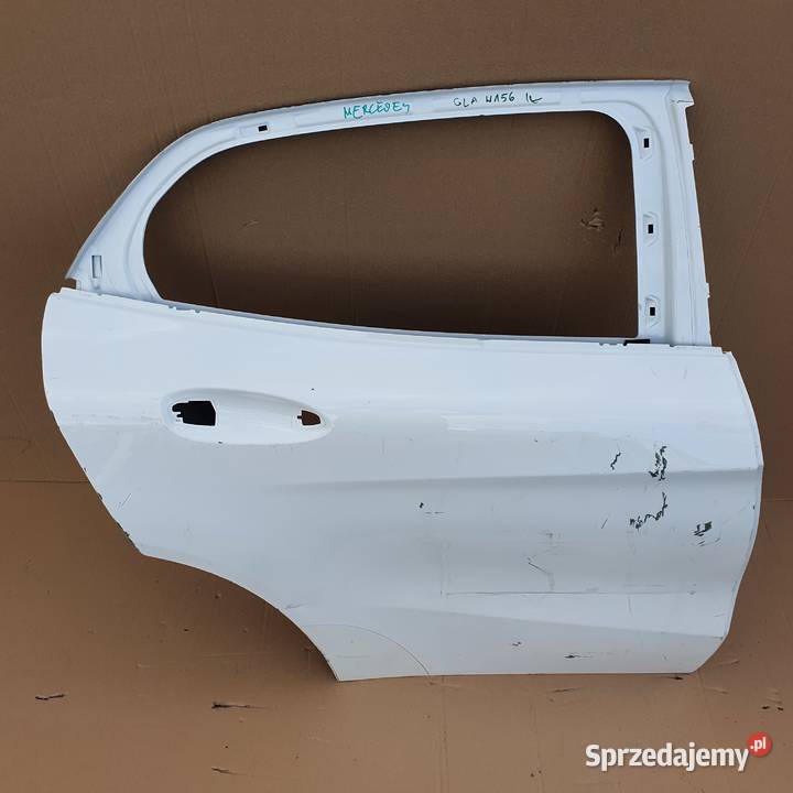 MERCEDES GLA W156 X156 DRZWI PRAWY TYŁ PRAWE lubuskie