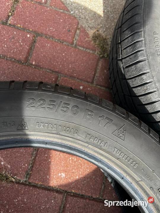 Opony zimowe 22550 R17 Nowe Miasto Lubawskie