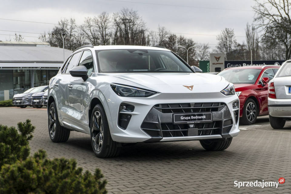 Cupra Terramar 15 eTSI 150 DSG Dostępny ręki isofix Łódź