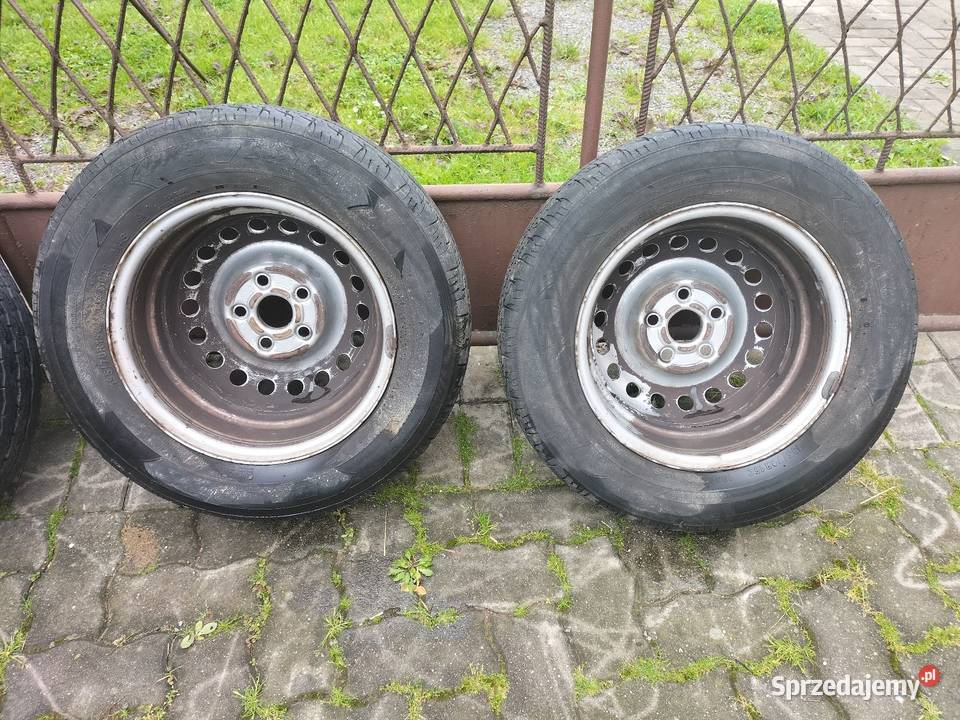 Felgi stalowe do VW T4 5x112 15 Średnica 15" Międzyrzecze Górne
